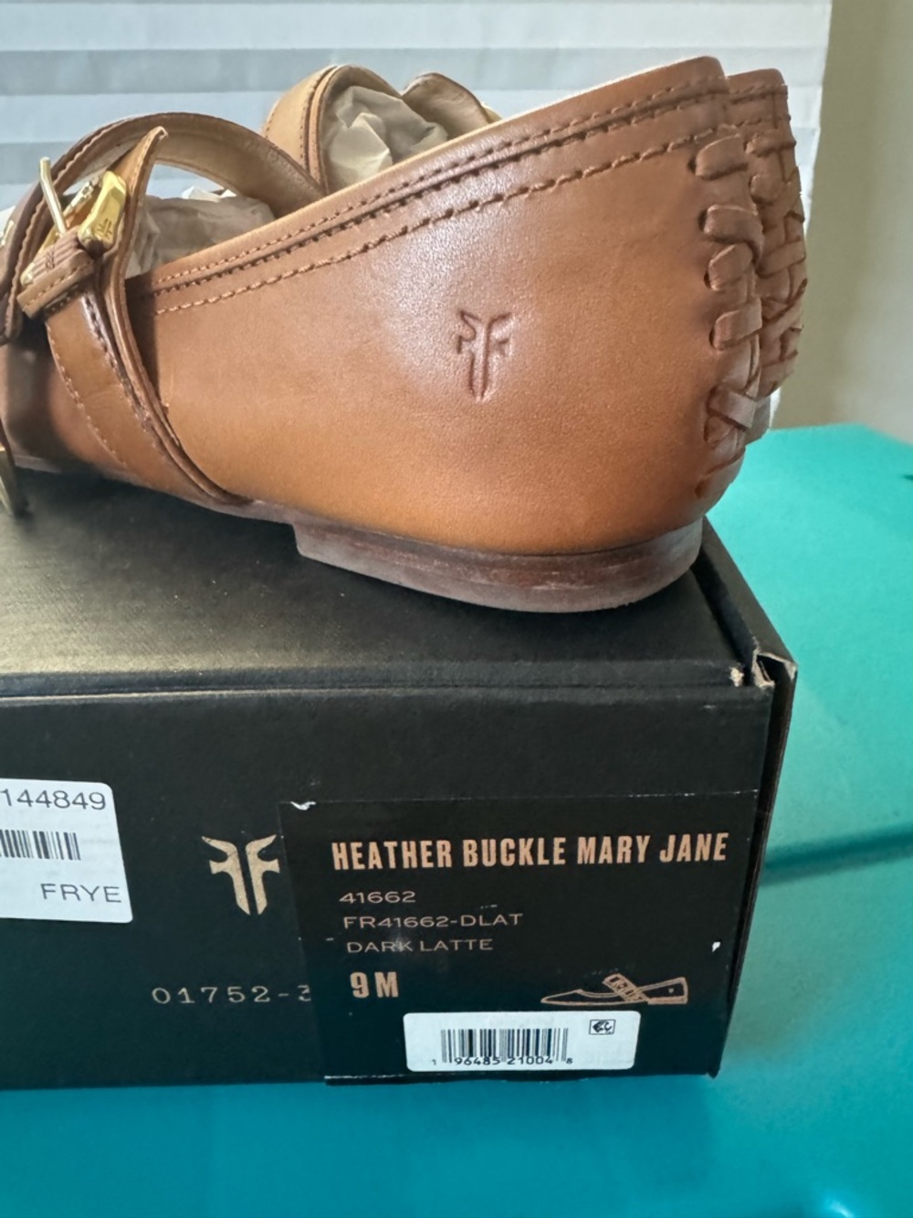 Frye Heather Ballet - 9 - Used Once - Picture 2 of 5